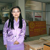Yeshi Om, one of four stockbrokers for the ... 
