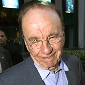 Media mogul Rupert Murdoch leaves the News ... 