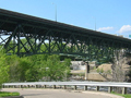 South view of the I-35W bridge