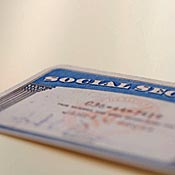 Social Security card 