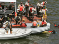 Tending to rescuers