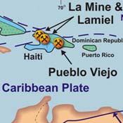 Map image from Eurasion Minerals Inc. website. 