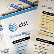 Telephone bills 