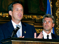Gov. Pawlenty and Mayor Rybak