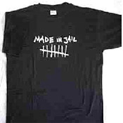 Made in Jail logo T-shirt 