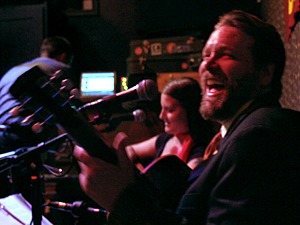 Roe Family Singers frontman Quillan Roe, right, and his wife Kim Roe. Roe Family Singers frontman Quillan Roe, right, and his wife Kim Roe.
