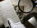 A handwritten letter by Winston Churchill