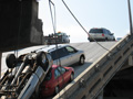 Bridge collapse