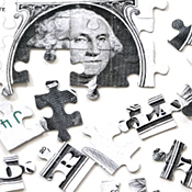Money is puzzling 