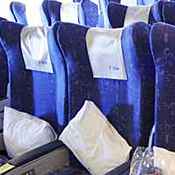 Plane seats 