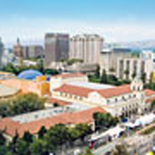 San Jose skyline 