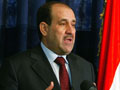 Iraqi Prime Minister Nuri al-Maliki