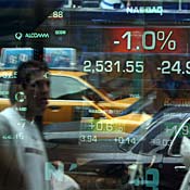 Stock market numbers 