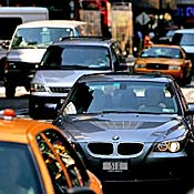 Traffic in Midtown Manhattan 