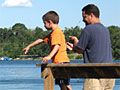 Fishing at Lake Elmo