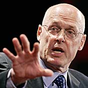 Treasury Secretary Henry Paulson 