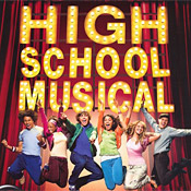 Poster for Disney's High School Musical 