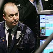 Trader at the New York Stock Exchange 
