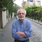 Peter Haidu on the streets of Paris 