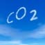 CO2 skywriting
