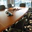 An empty boardroom