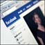Facebook website on a browser