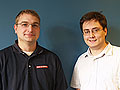 Ryan Foss and Bill Nagel