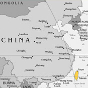 Map of Taiwan 