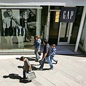 A Gap store in Corte Madera, Calif. 