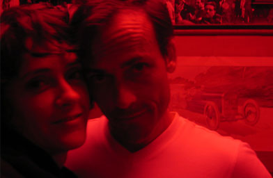 
                    Michael Langlois and his girlfriend Rebecca Kyrouac.
                                            (Michael Langlois)
                                        