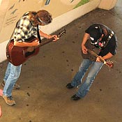 Buskers at Pikes Place Market, Seattle 
