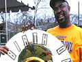 Musician Philip Frazier in New Orleans