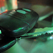 Car keys 