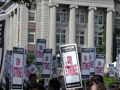 On strike