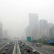 Smog in Beijing 