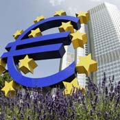 European Central Bank building 