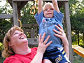 Playtime with mom
