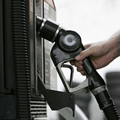 At the gas pump 