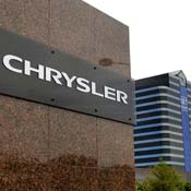Chrysler headquarters in Auburn Hills, Mich. 