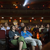 Movie audience 