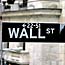 Wall Street sign