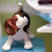 A recalled toy dog 