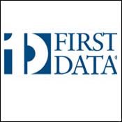 First Data logo 