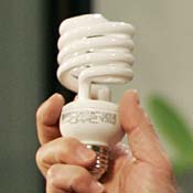 A low-energy flourecent light 