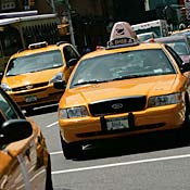 New York City taxis 
