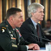 General David Petraeus, Ambassador Ryan Crocker 