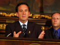 Gov. Pawlenty announces special session