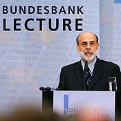 Ben Bernanke at 2007 Bundesbank Lecture 