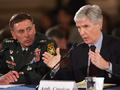 Gen David Petraeus and Ambassador Ryan Crocker