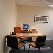 Empty office 